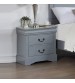 Spencer Grey 4pcs Bedroom Suite Solid Wood & MDF in Multiple Size with Dresser